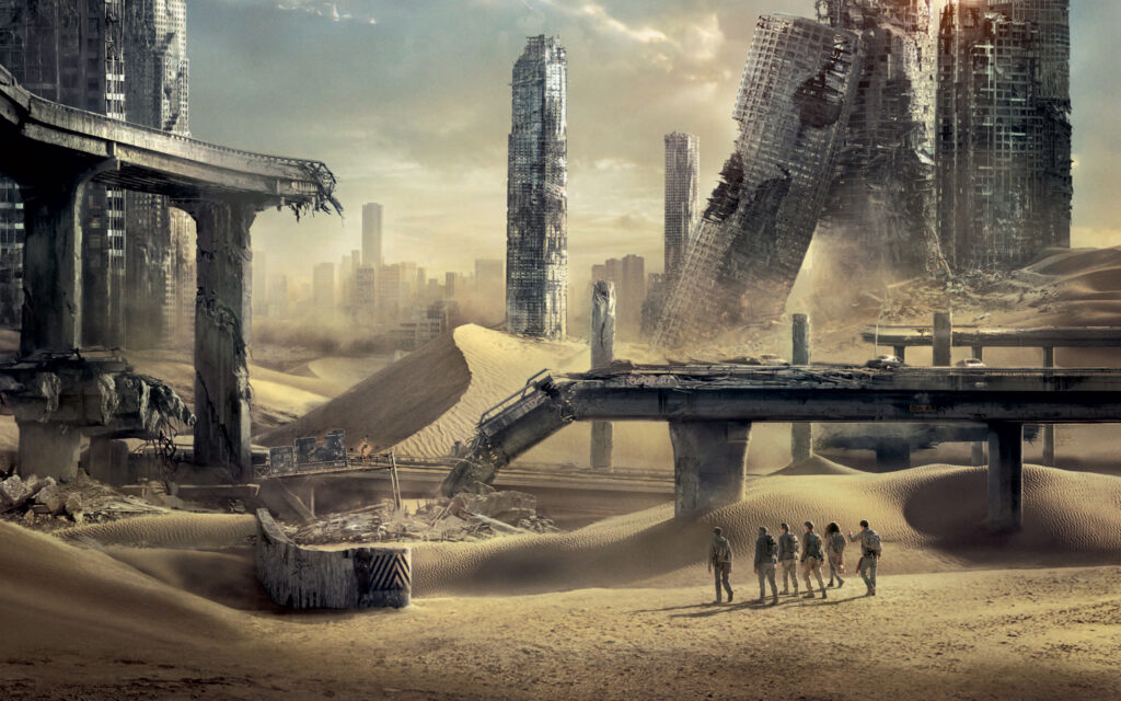 maze runner the scorch trials