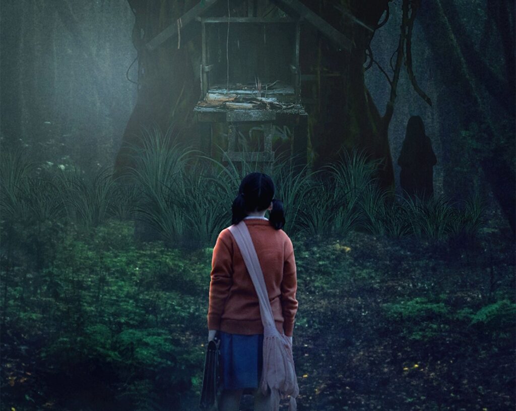 "Watch #3 scary Asian Movies That will leave you Shaken" poster1